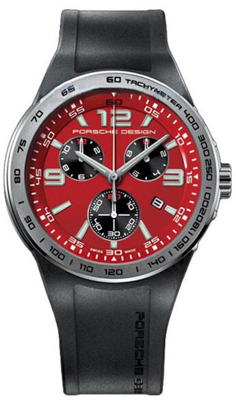 Wholesale Porsche Design Flat Six Chronograph Men Watch Model 6320.41.84.1168